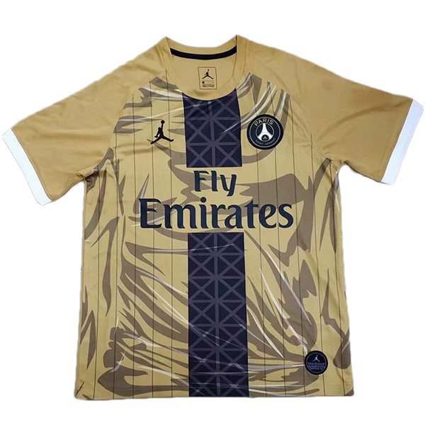 Camiseta Paris Saint Germain JORDAN Especial 2019-2020 Amarillo